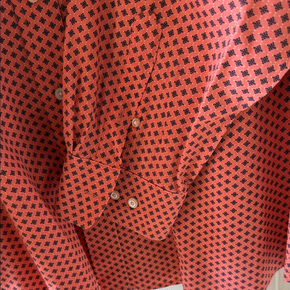 Ariat Men's Casual Patterned Shirt XXL - Picture 4 of 5